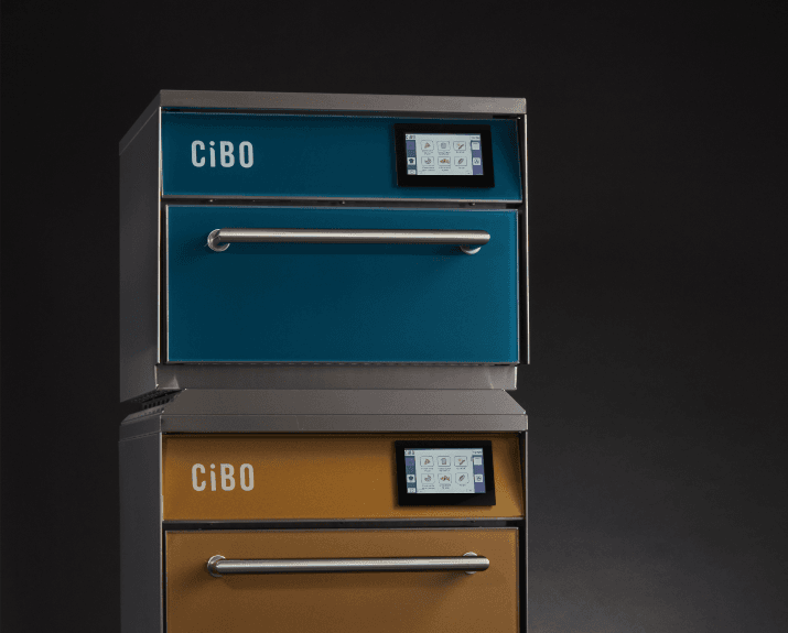 CIBO SPEED OVENS ANGLE DOUBLE STACK 1