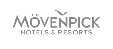 Movenpick Hotels resorts Gold logo