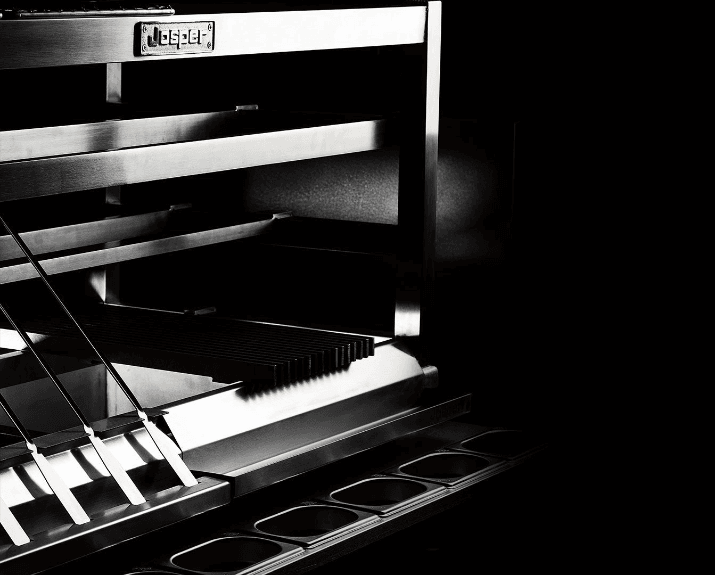 detalle horno josper