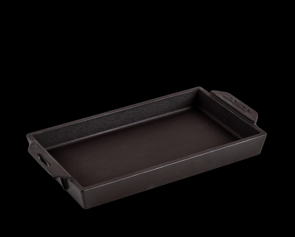 CAST IRON SERVICE TRAYS