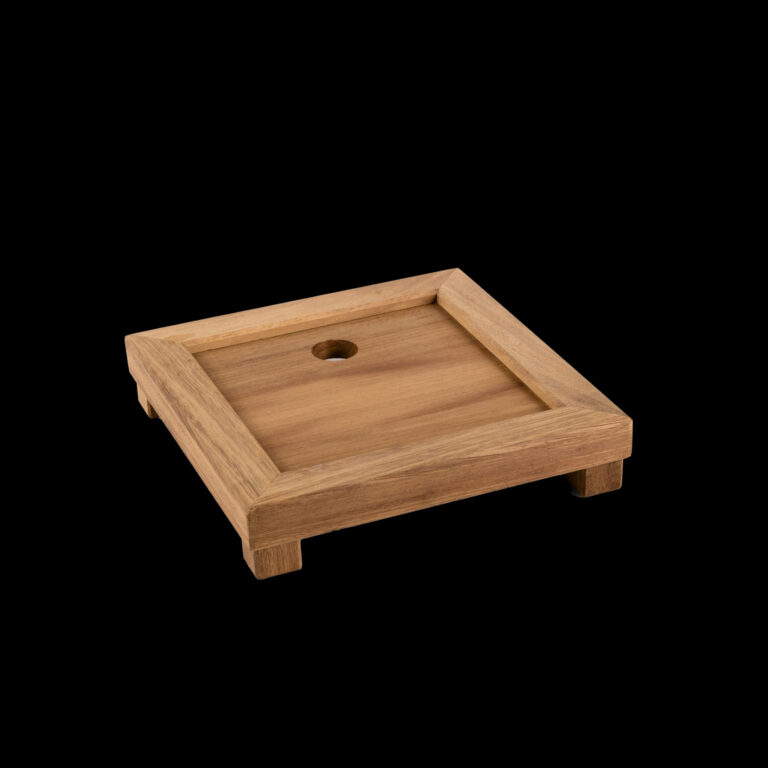 Josper Service Trays IROKO WOODEN STAND 27×27 new1